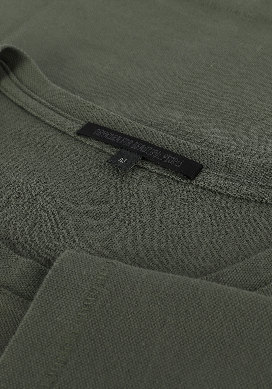 Gr&uuml;ne DRYKORN T-shirt SAMUEL 520054 - large