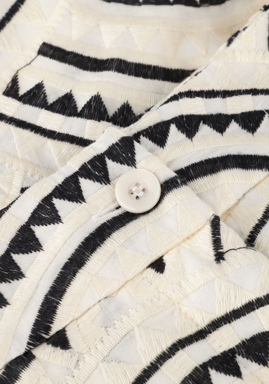 Wei&szlig;e GREEK ARCHAIC KORI Kurze Hose 310402 - large