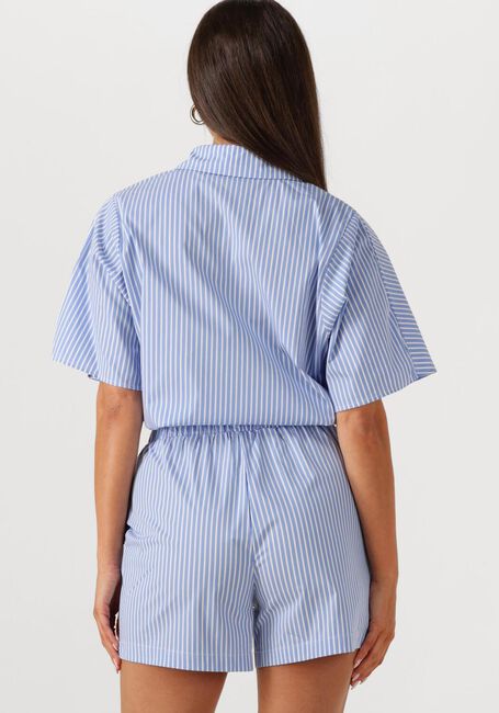 Hellblau OBJECT Blusen OBJTUTTA 2/4 LO SHIRT DIV - large