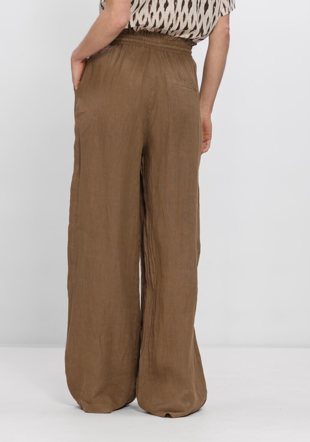 Taupe NUKUS Weite Hose KELLY PANTS - large