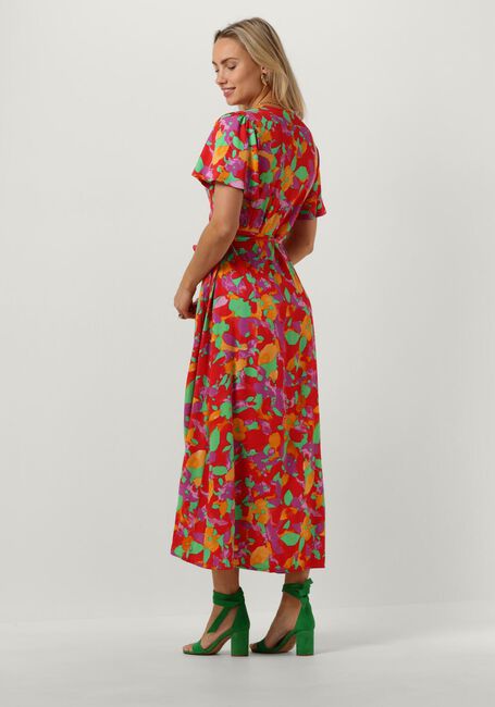 Rote FABIENNE CHAPOT Midikleid ARCHANA BUTTERFLY DRESS - large