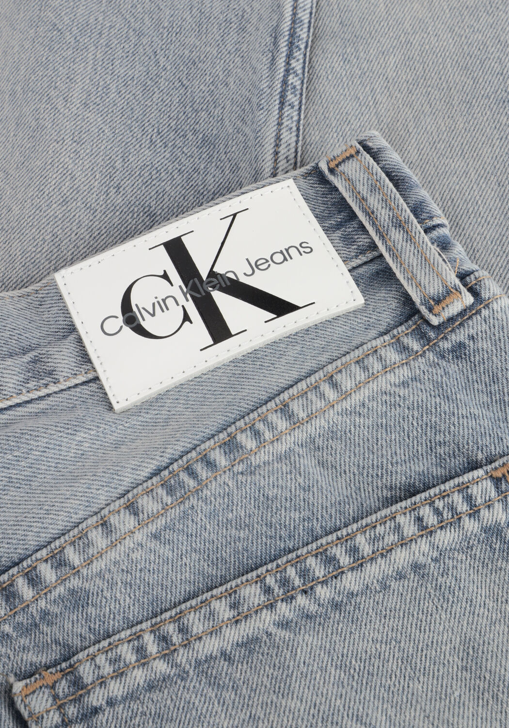 Hellblau CALVIN KLEIN Bootcut jeans AUTHENTIC BOOTCUT - large