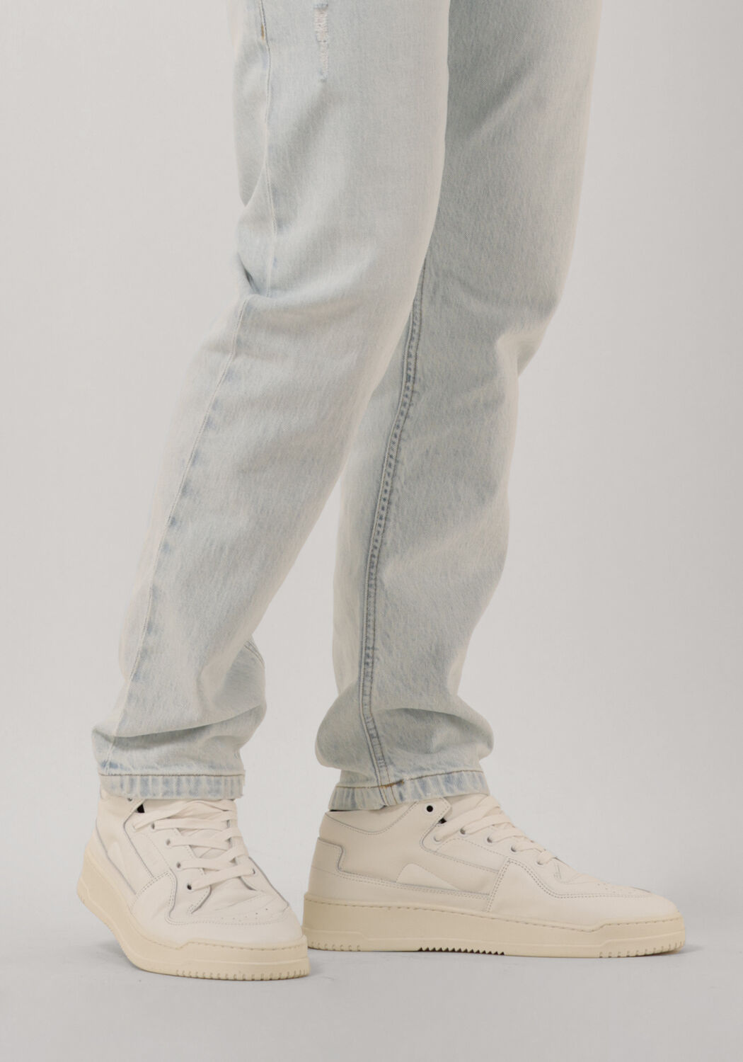 Wei&szlig;e COPENHAGEN STUDIOS Sneaker Low CPH159M - large