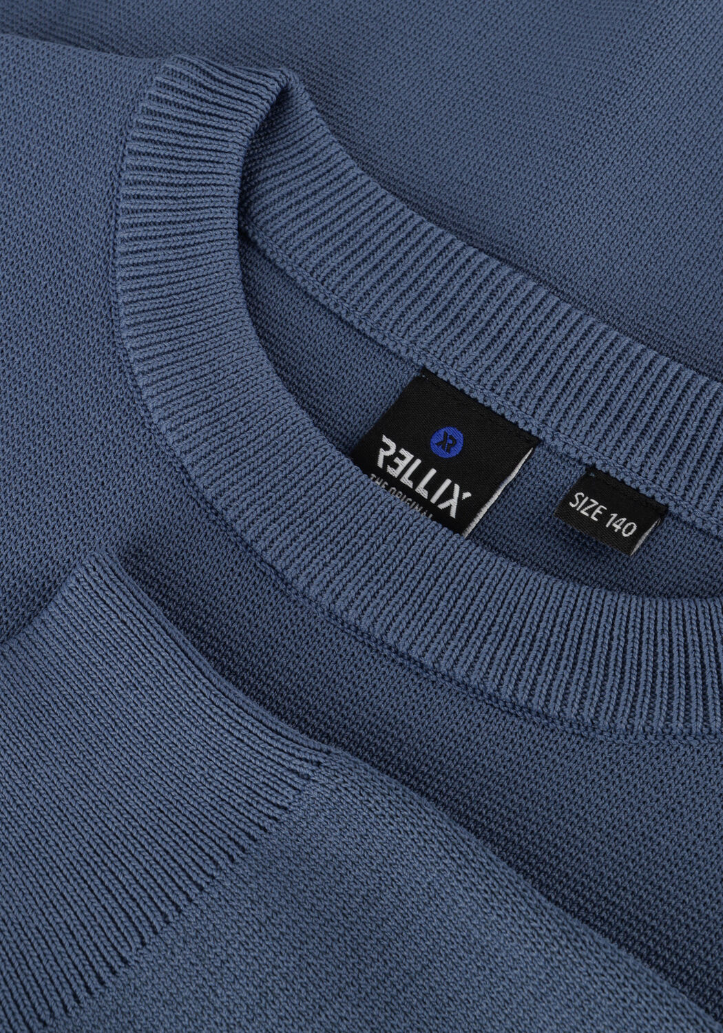 Blaue RELLIX Pullover KNITWEAR BASIC - large