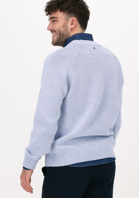 Hellblau SCOTCH & SODA Pullover PASTEL TAPE-YARN SWEATER - large