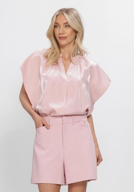 Hell-Pink NUKUS Top TAYLOR TOP SHINY - large