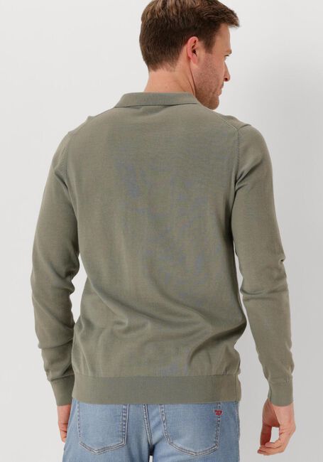 Grüne SAINT STEVE Polo-Shirt BEREND - large