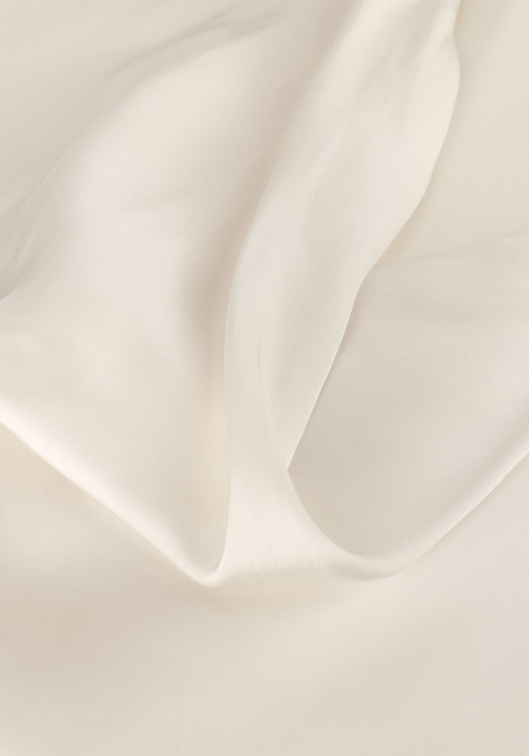 Creme ACCESS Top DRAPED TOP - large