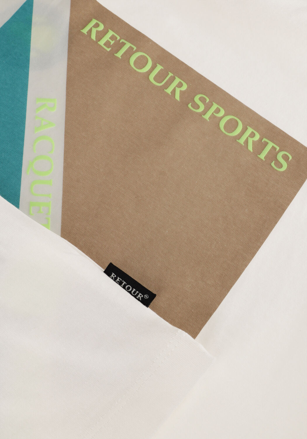 Nicht-gerade weiss RETOUR T-shirt VES 1 - large