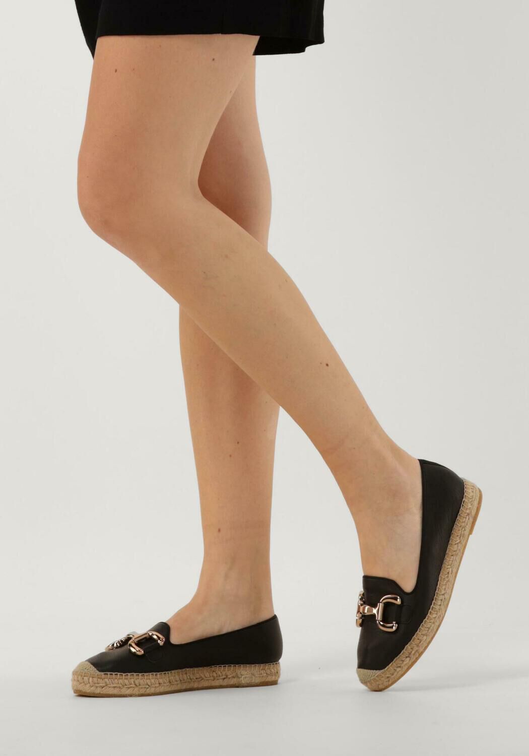 Schwarze KANNA Espadrilles 22070 - large