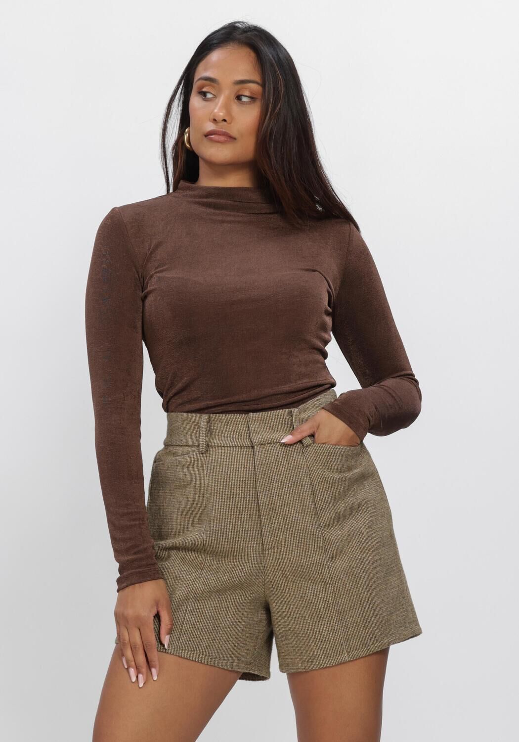 Braune AMAYA AMSTERDAM Top LARA TOP - large
