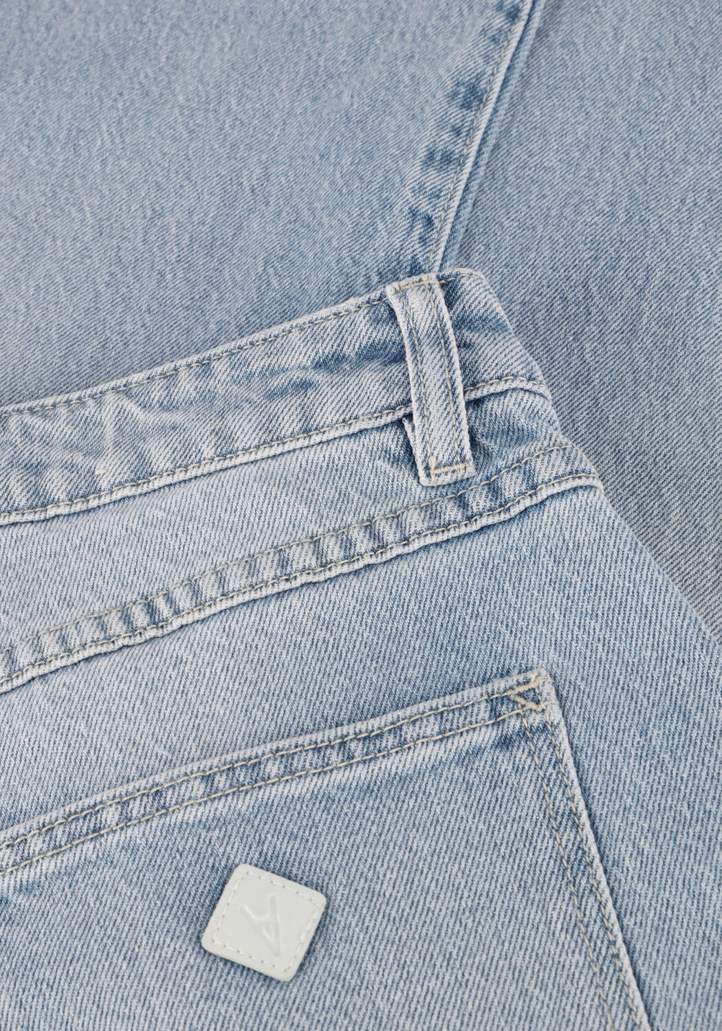 Hellblau ABRAND JEANS Wide jeans MID BAGGY GIA - large