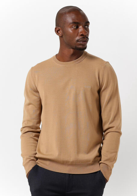 Beige BOSS BLACK Pullover BOTTO - large