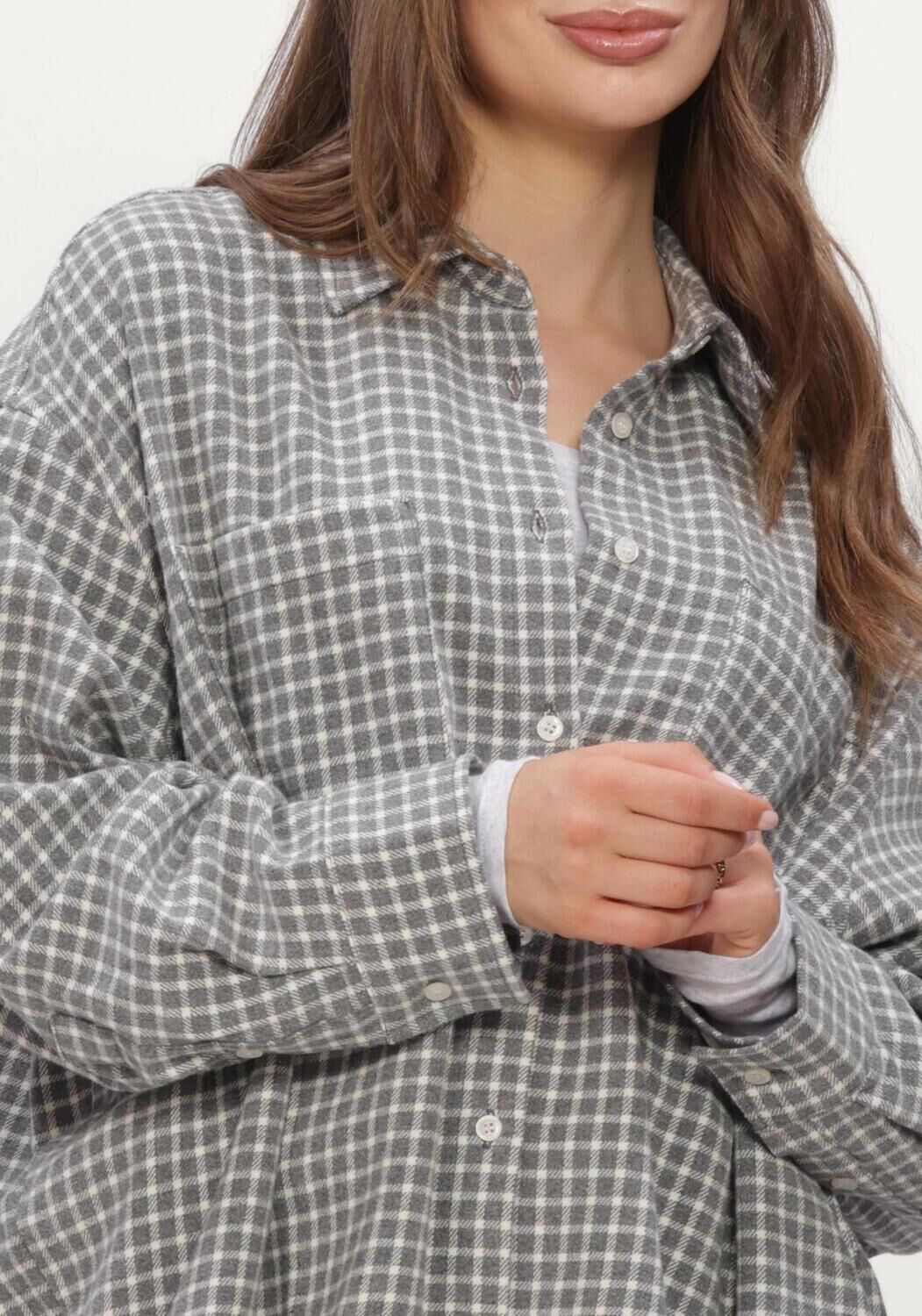 Mehrfarbige/Bunte AMERICAN VINTAGE Blusen HOXCITY - large