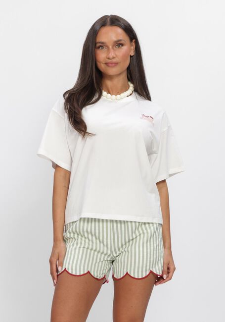 Nicht-gerade weiss YDENCE Tops & T-shirts T-SHIRT SUNDAY MORNINGS - large