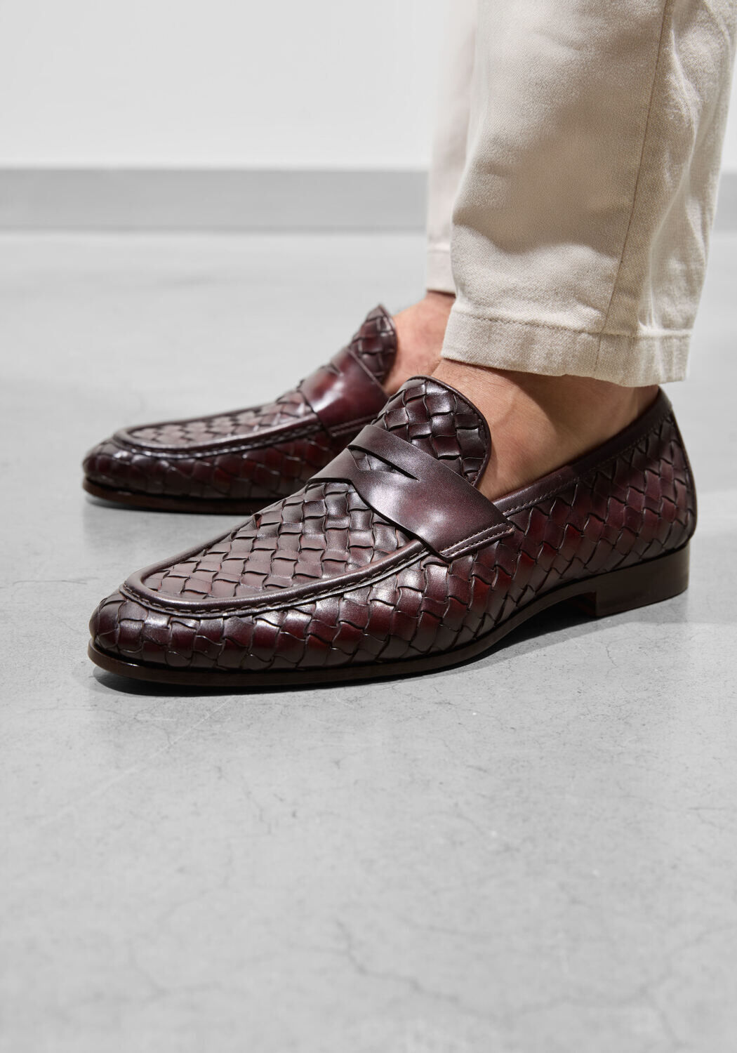 Braune MAGNANNI Slipper 25636 - large