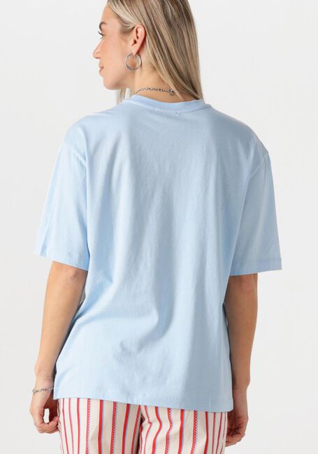Hellblau REFINED DEPARTMENT T-shirt MAGGY - large