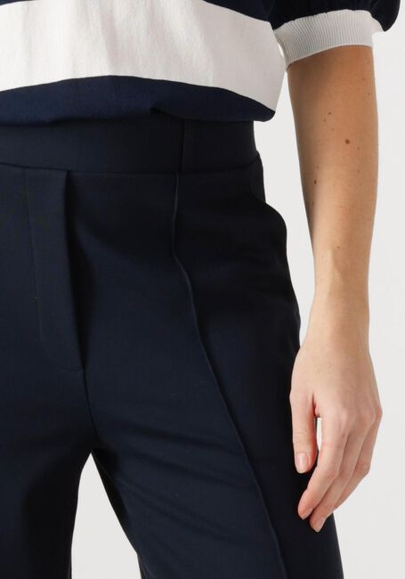 Blaue JANSEN AMSTERDAM Hose HV404 WIDE PANTS - large