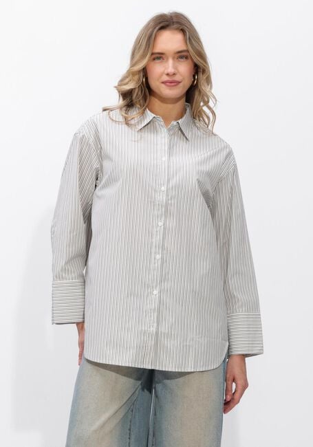 Nicht-gerade weiss MSCH COPENHAGEN Blusen MSCHRABEA ZENIKA SHIRT STP - large