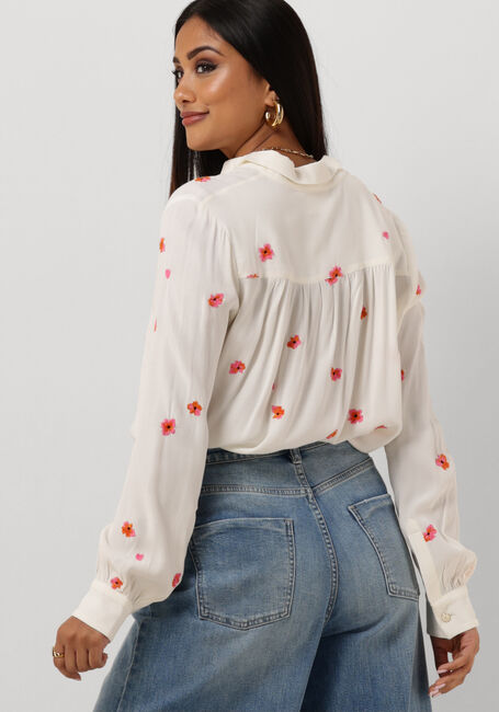 Ecru FABIENNE CHAPOT Blusen LOT EMBRO BLOUSE - large