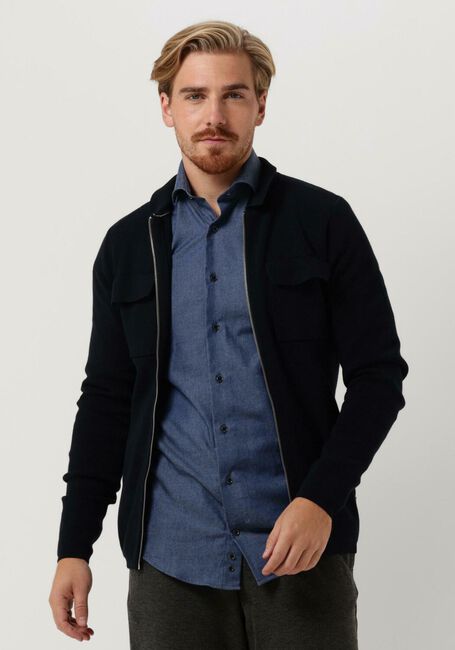 Dunkelblau SAINT STEVE Strickjacke JIM - large