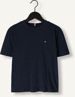 Dunkelblau TOMMY HILFIGER T-shirt ESSENTIAL ARCHIVE FIT TEE SS Dunkelblau TOMMY HILFIGER T-shirt ESSENTIAL ARCHIVE FIT TEE SS - medium