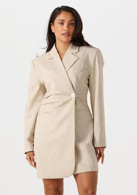 Beige GESTUZ Minikleid GZDECY BLAZER DRESS - large