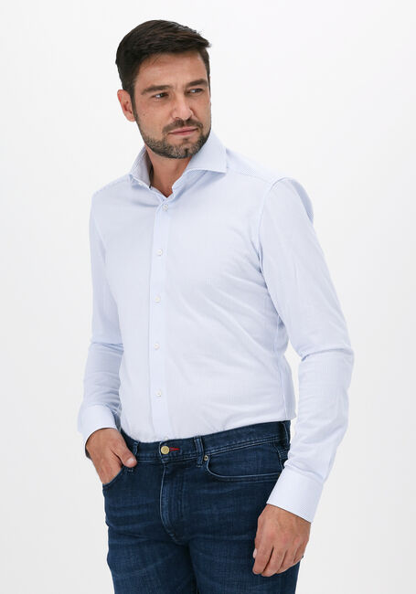 Blaue PORTO MILANO Casual-Oberhemd FARO - large