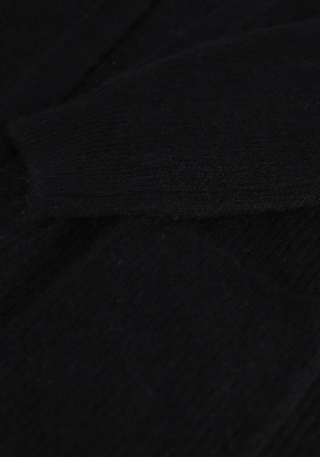 Schwarze SELECTED WOMEN Strickjacke SLFLULU LS KNIT LONG CARDIGAN - large