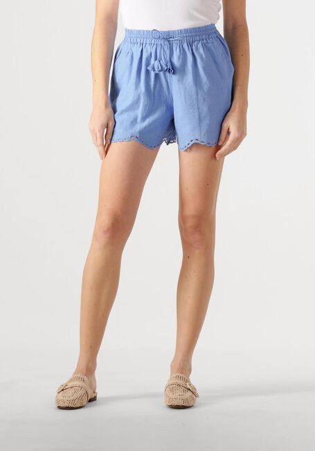 Blaue SCARLETT POPPIES Kurze Hose ASHANTI SHORTS - large