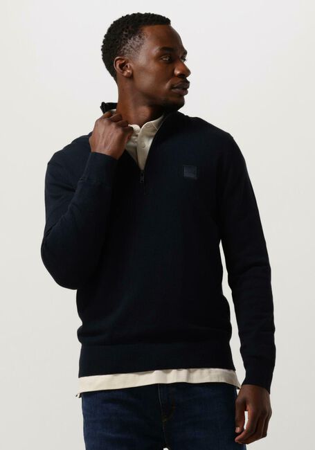 Dunkelblau BOSS ORANGE Pullover KANOBIX - large