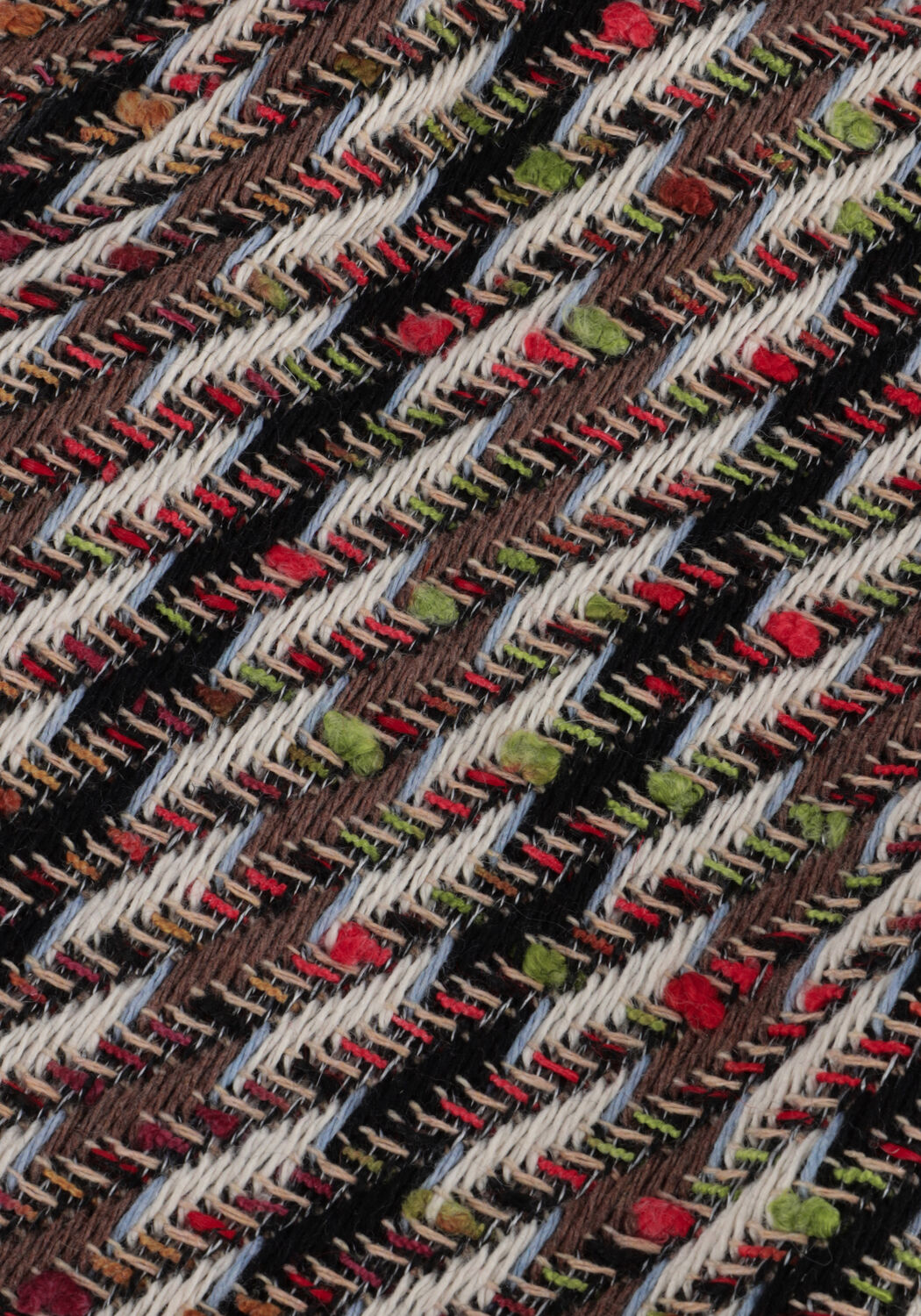 Mehrfarbige/Bunte OBJECT Minirock SIGNE SKIRT 123 - large