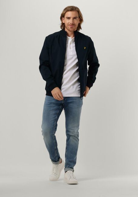 Dunkelblau LYLE & SCOTT Jack ZIP THROUGH FUNNEL NECK SOFT S - large
