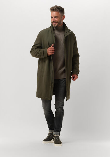 Grüne DRYKORN Mäntel RAUKEN 120010 - large