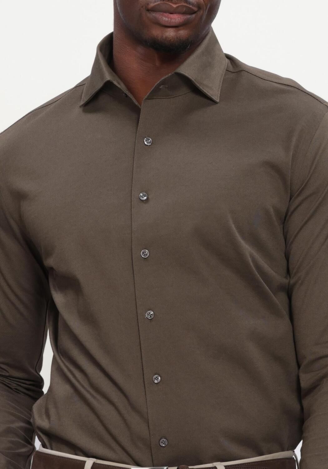 Gr&uuml;ne PROFUOMO Casual-Oberhemd SHIRT ONE PIECE - large