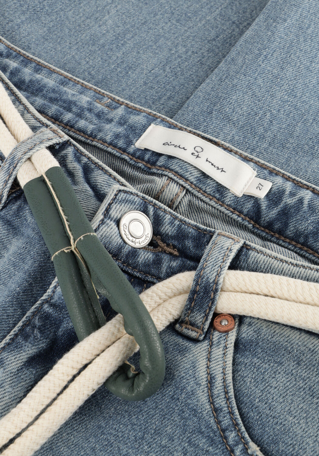 Blaue CIRCLE OF TRUST Skinny jeans COOPER DNM - large