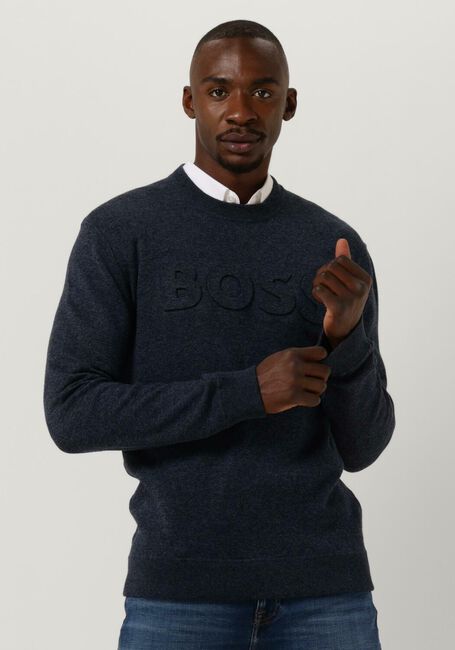 Dunkelblau BOSS Pullover FOCCUS - large