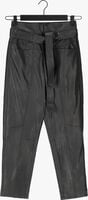 Schwarze CO'COUTURE Hose PHOEBE ZORA LEATHER PANT