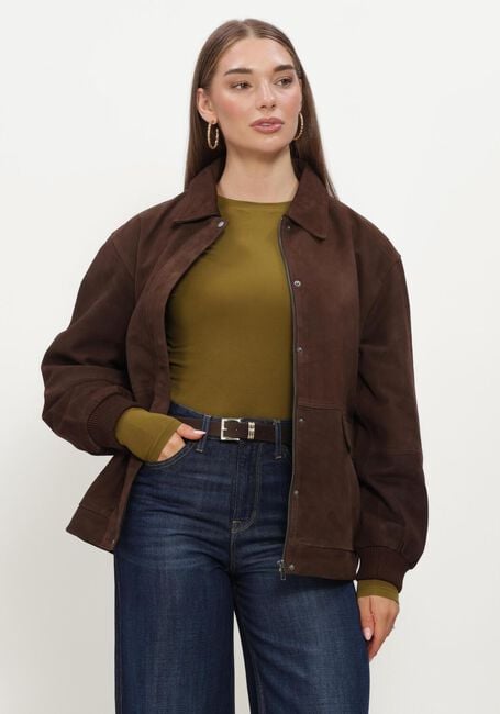Braune MODSTR&Ouml;M Jack BARKMD JACKET - large