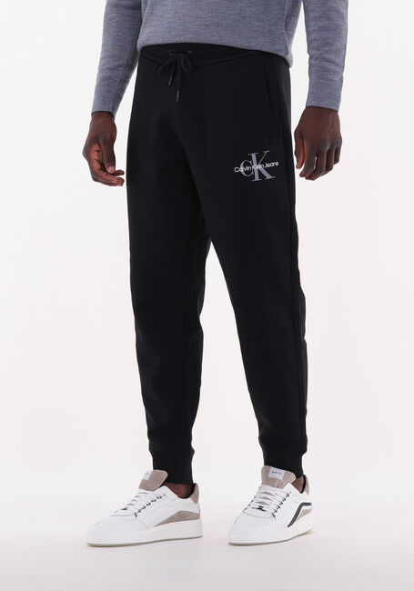 Schwarze CALVIN KLEIN Jogginghose MONOLOGO HWK PANT - large