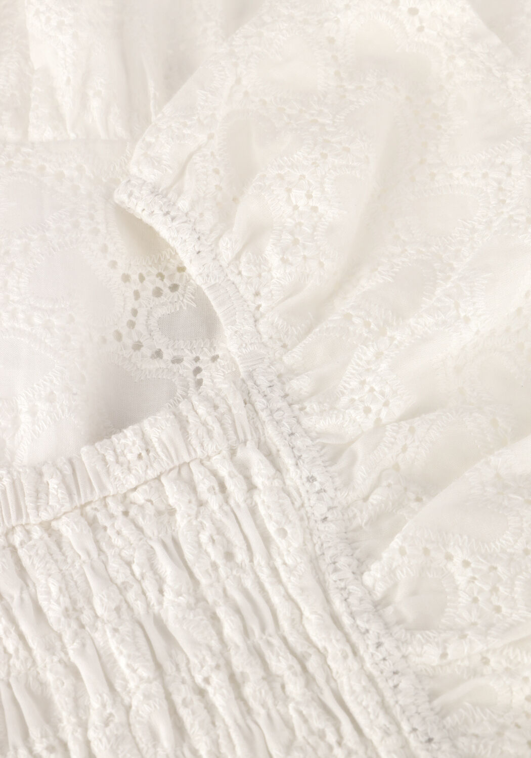 Wei&szlig;e LOOXS Little Minikleid 2512-7804 - large