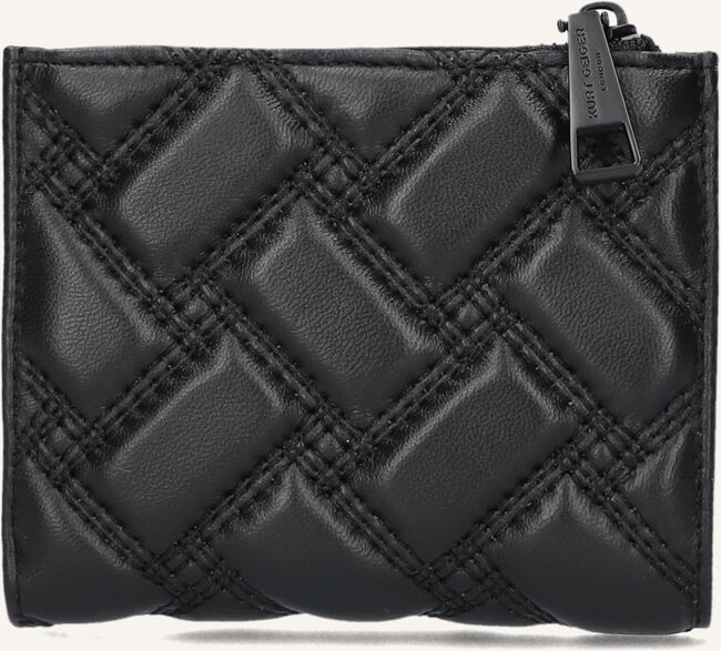 Schwarze KURT GEIGER LONDON Portemonnaie MINI PURSE KENSINGTON DR Schwarze KURT GEIGER LONDON Portemonnaie MINI PURSE KENSINGTON DR - large