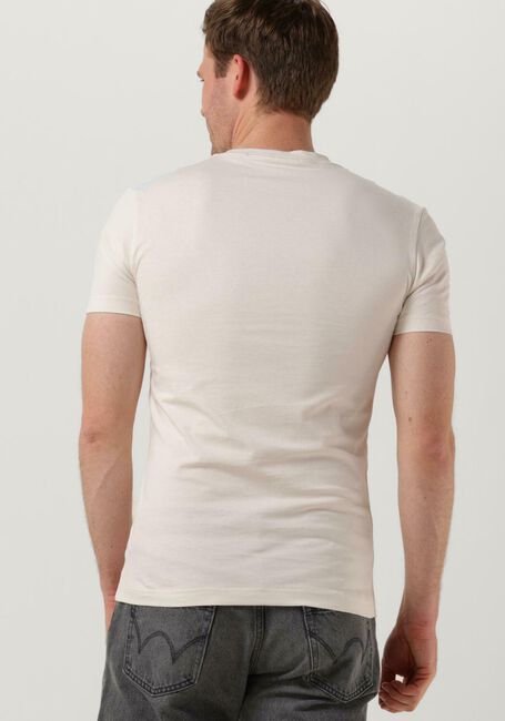 Nicht-gerade weiss CALVIN KLEIN T-shirt MICRO MONOLOGO TEE - large