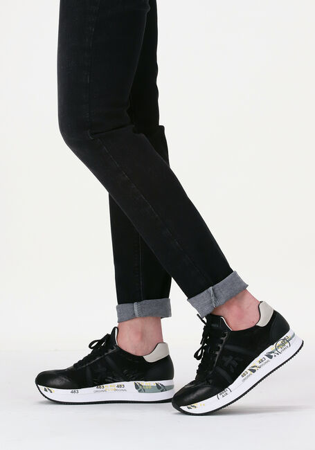 Schwarze PREMIATA Sneaker Low CONNY - large