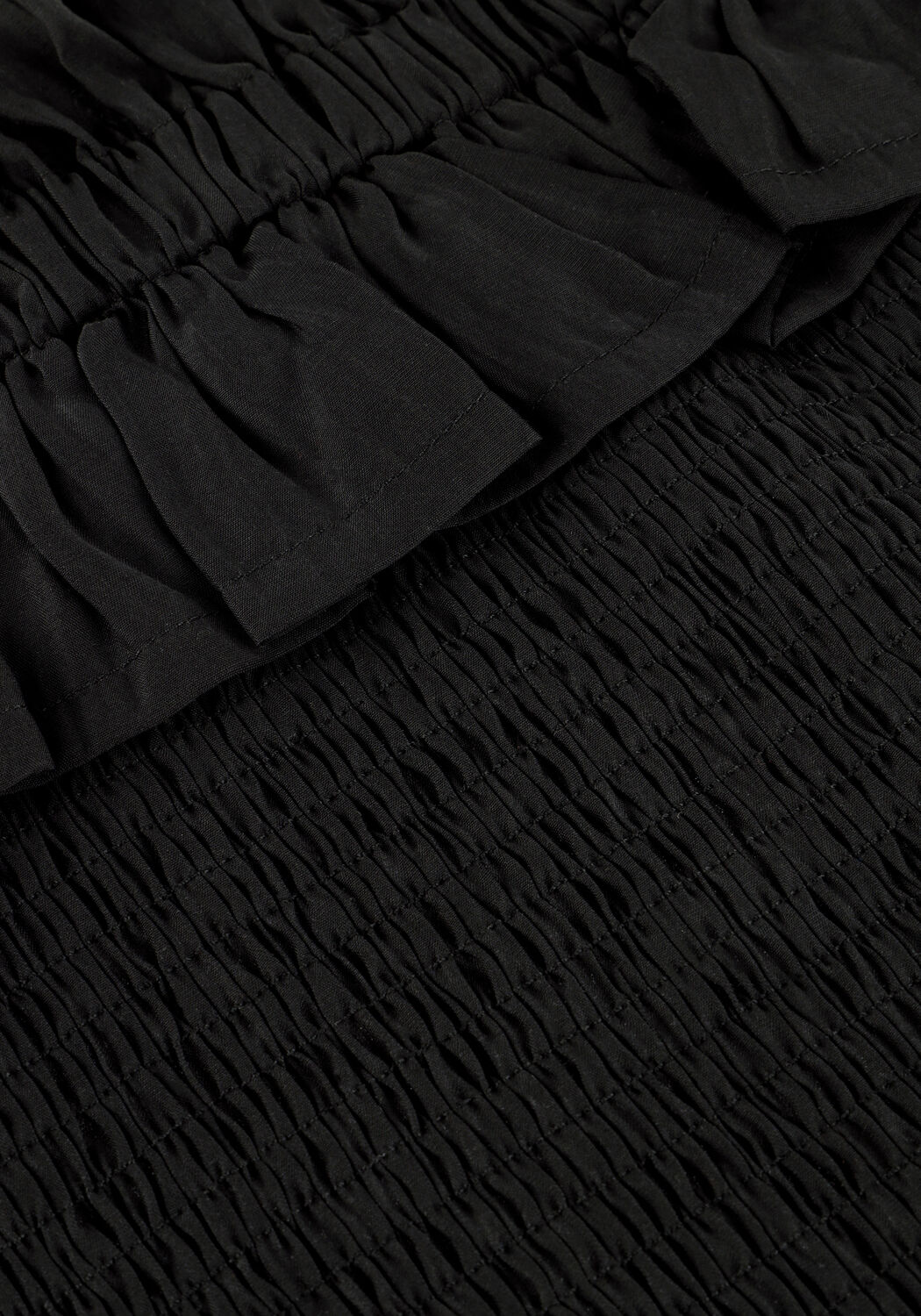 Schwarze COPENHAGEN MUSE Top CM MOLLY BLOUSE - large