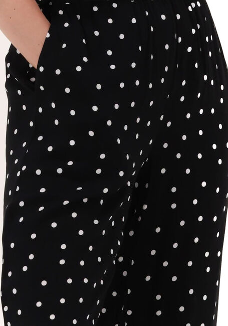Schwarze MODSTRÖM Weite Hose RIDDER PRINT PANTS - large