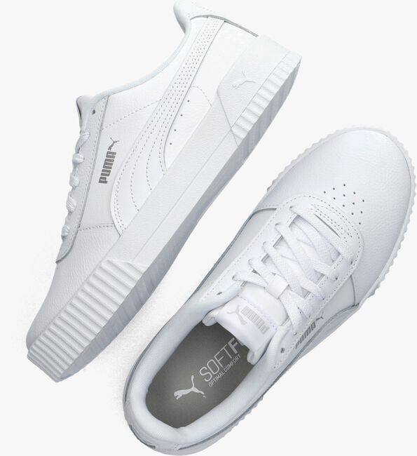 Weiße PUMA Sneaker low CARINA - large