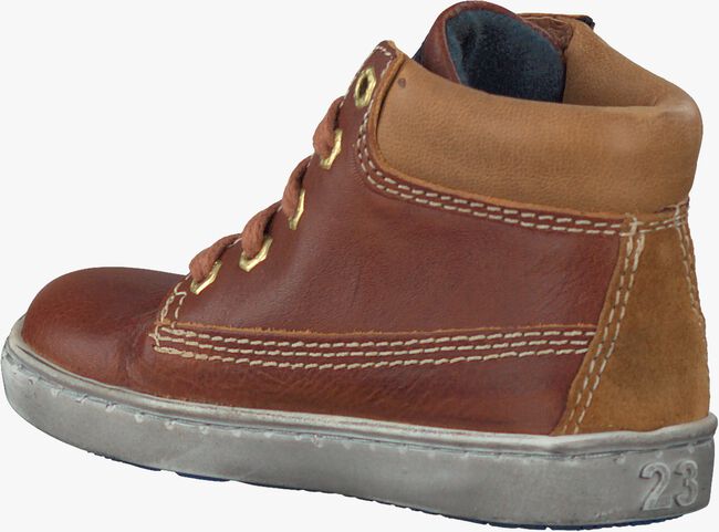 Cognacfarbene SHOESME Ankle Boots UR6W040 - large
