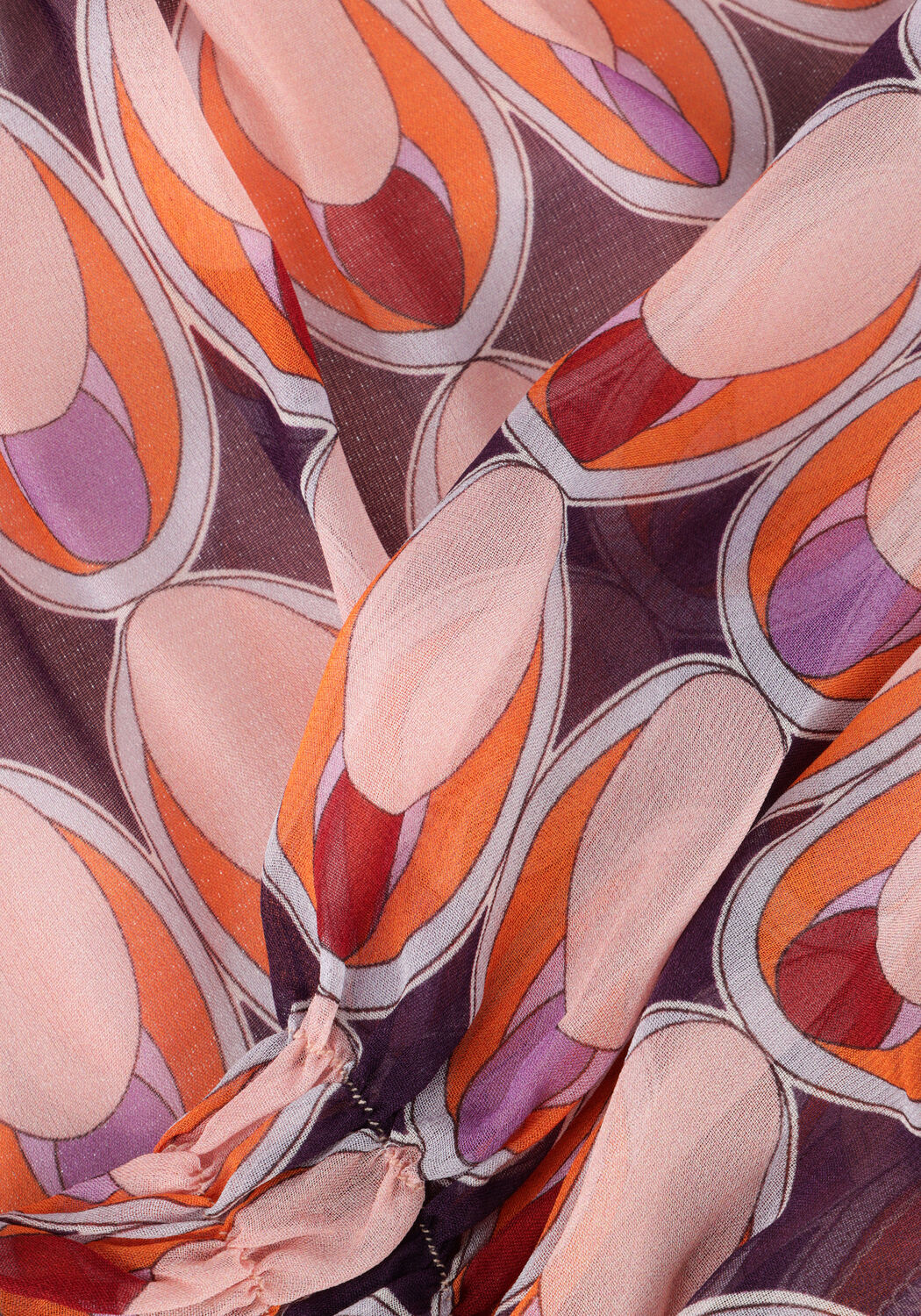 Mehrfarbige/Bunte ANA ALCAZAR Blusen BLOUSE &Ouml;KO-TEX 100 - large