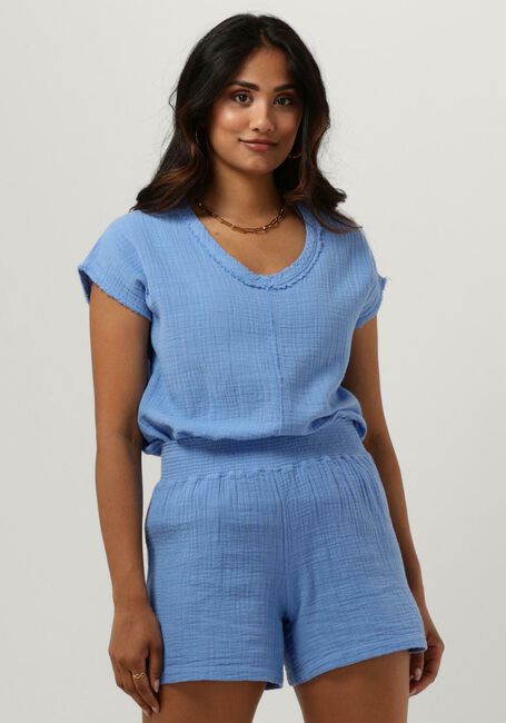 Blaue CIRCLE OF TRUST Top JANICE TOP - large